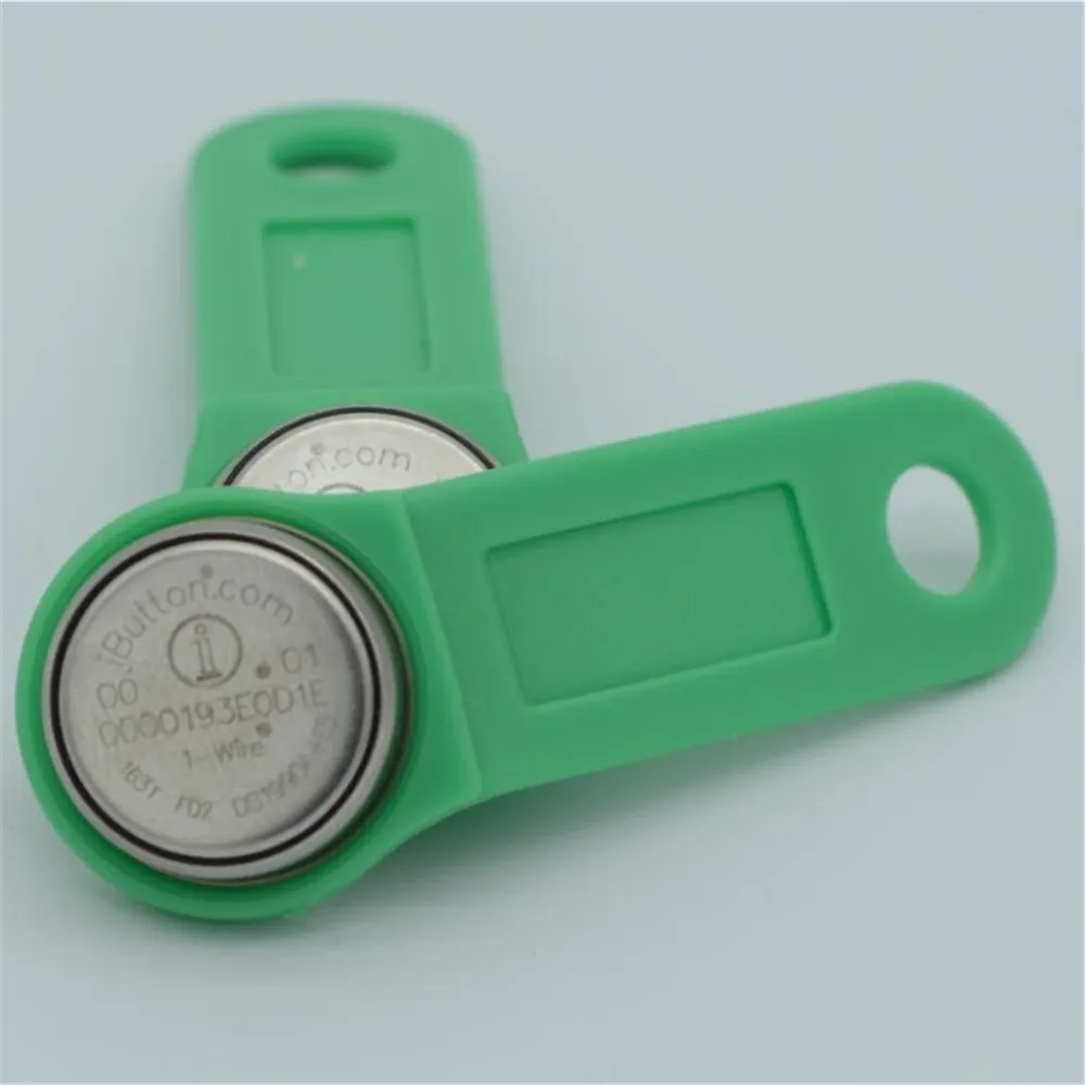 

wholesale 500pcs access control original Dallas DS1990A-F5 iButton electronic key