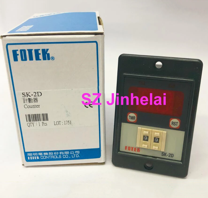 

FOTEK SK-2D Authentic original Count relay,Counter