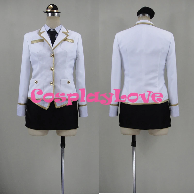 

Custom Made Japanese Anime Love Live! LoveLive! UR Kotori Minami Uniform Cosplay Costume Christmas Halloween