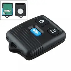 433Hz 3 Buttons Portable Keyless Entry Remote Control Car Key Fob Transmitter Clicker Alarm Fit for Ford