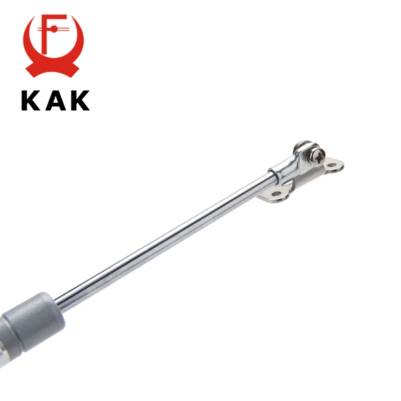 KAK 250N /25kg Copper Force Door Lift Support Gas Hydraulic Spring Hinge Cabinet Door Kitchen Cupboard Hinges Furniture Hardware