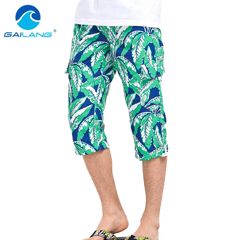 

Gailang Brand Mens Shorts Summer Beach Man Swimwear Trunks Men Boardshorts Active Boxer Short Quick Drying Bermuda Swimsuits