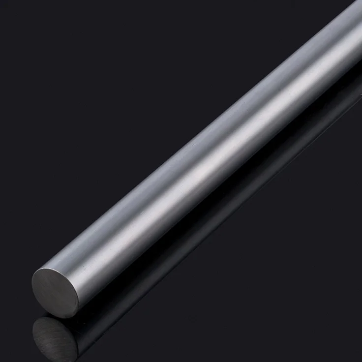 4pcs/lot 25mm linear shaft 600mm long 25x600mm chromed plated hardened linear shaft CNC router steel rod