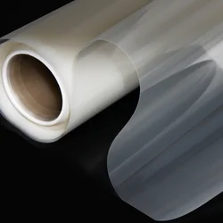 HOHOFILM 152 cm x 50 cm 5 Kleuren Achterprojectie Film Scherm Film Holografische PET Film Projectie Muur Home Office glas sticker