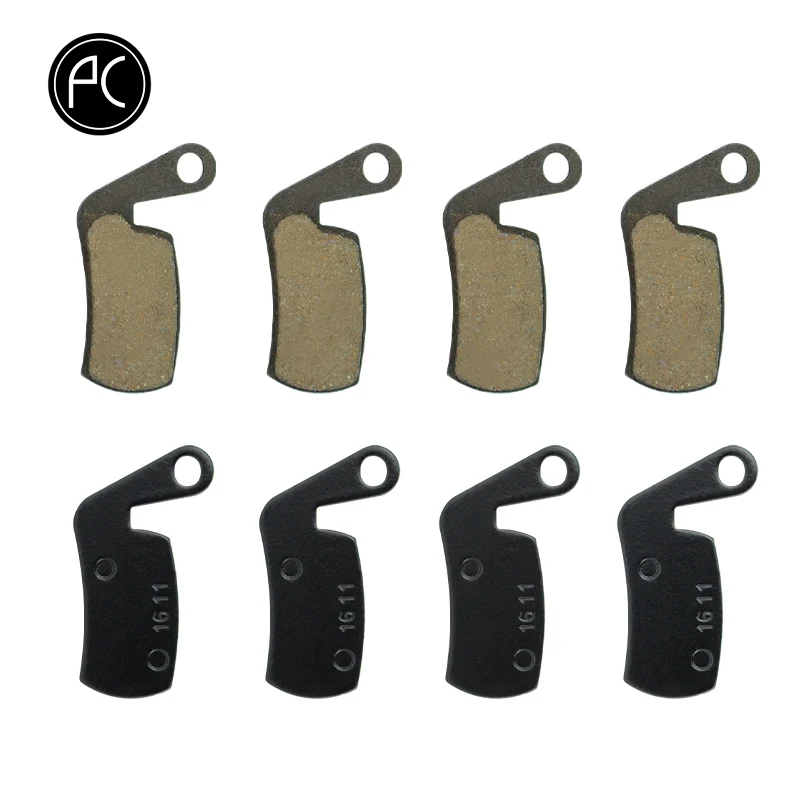 PCycling 4 Pairs Bicycle Resin Disc Brake Pads For Magura MARTA 2002-2008 MARTA SL Cycling Mountain Bike MTB Hydraulic Brake Pad