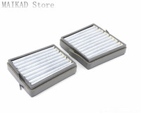 2PCS Activated Carbon Cabin Air Filter for Mercedes-Benz W203 C180 C200 C220 C240 C280 C320 C350 C230 C270 A2038301200