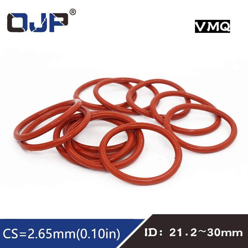 5Pc/Lot Red Silicon…