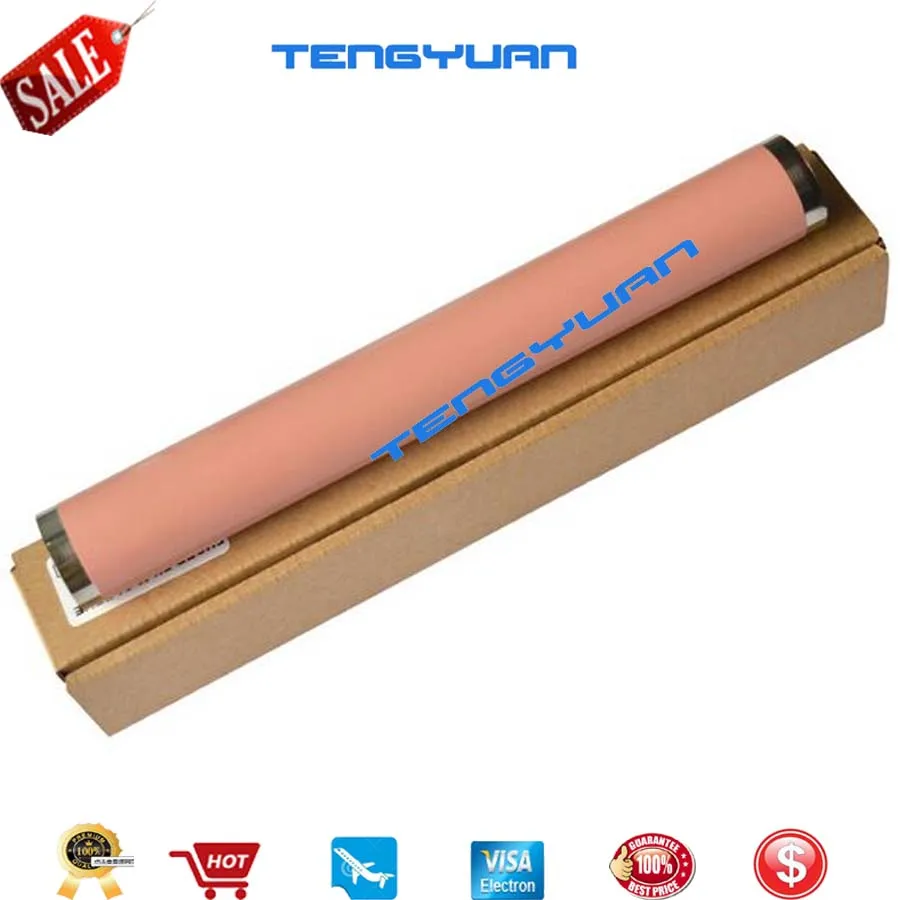 P4010 P4014 P4015 P4515 M4555 M601 M602 pink fuser film RM1-8396-FM3 Grade A China compatible metal film for HP