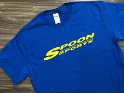 2019 Fashion Summer T Shirt Classic Japanese car fans Spoon Civic EP3 T-Shirt Tee Shirt