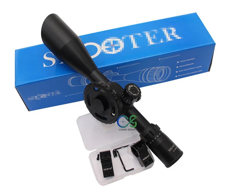 Shooter Rifle Scopes ST 6-18X56FFP Riflescope Side Focus Black 30mm Tube Diameter Military Shooting Scope gs1-0355 view 5