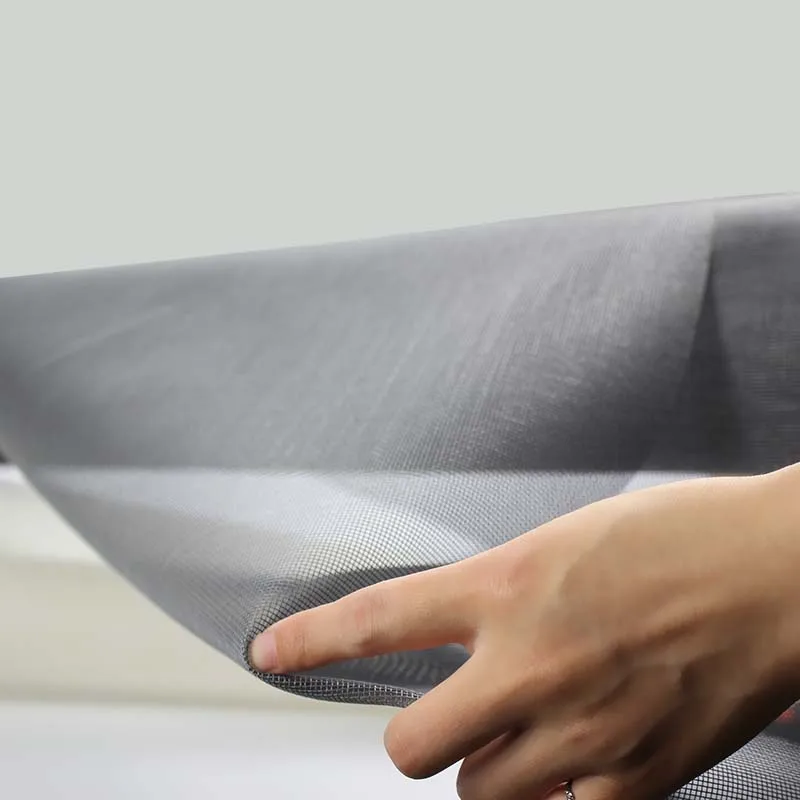 1 미터 나노 보이지 않는 내화성 플라이 모기 스크린 그물 메쉬 도어 윈도우, 곤충 및 버그에서 아기와 가족을 보호 