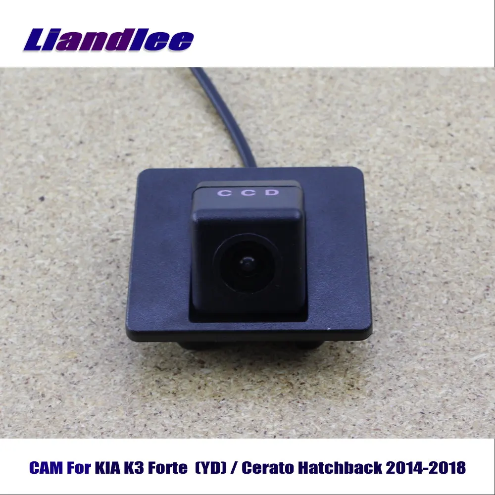 

Для KIA K3 Forte (YD) Cerato Hatchback 2014 2015 2016 2017 2018 Автомобильная камера заднего вида парковочная камера HD CCD ночное видение