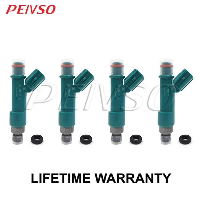 PEIVSO 4pcs 23250-0H060 23209-0H060 Fuel Injector For TOYOTA EU CAMRY (HYBRID) RAV4 09~13  2.0L VANGUARD 05~16  1AZFE 2011