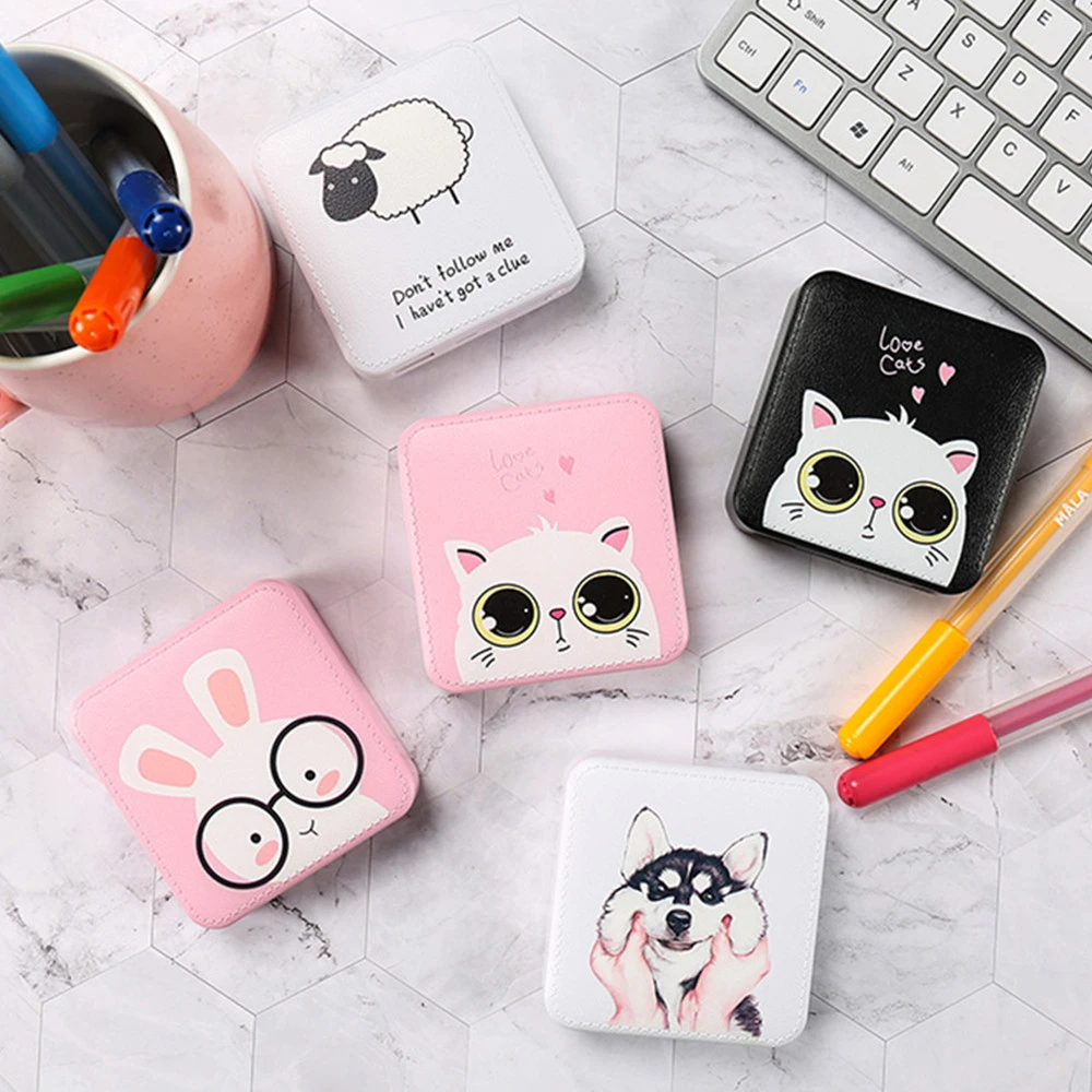 

8000mAh Cute Cartoon Mini Power Bank Fast Charging External Battery Charger Poverbank Gift Phone Battery Portable Powerbank Pack