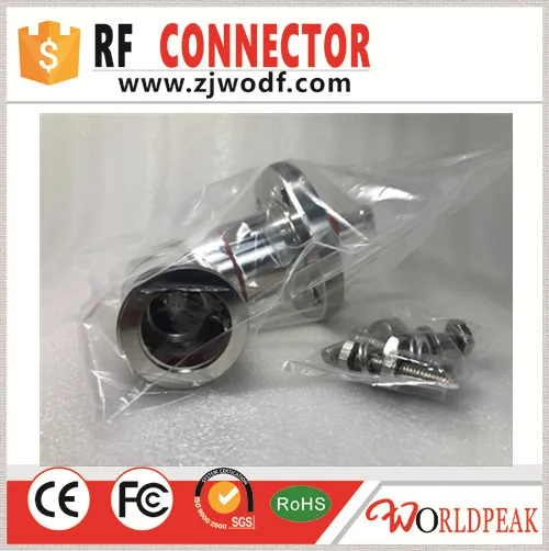 Free shipping 1pcs Right angle connector 1 5/8 EIA 90 degree connector for LMR1200 rf coax cable