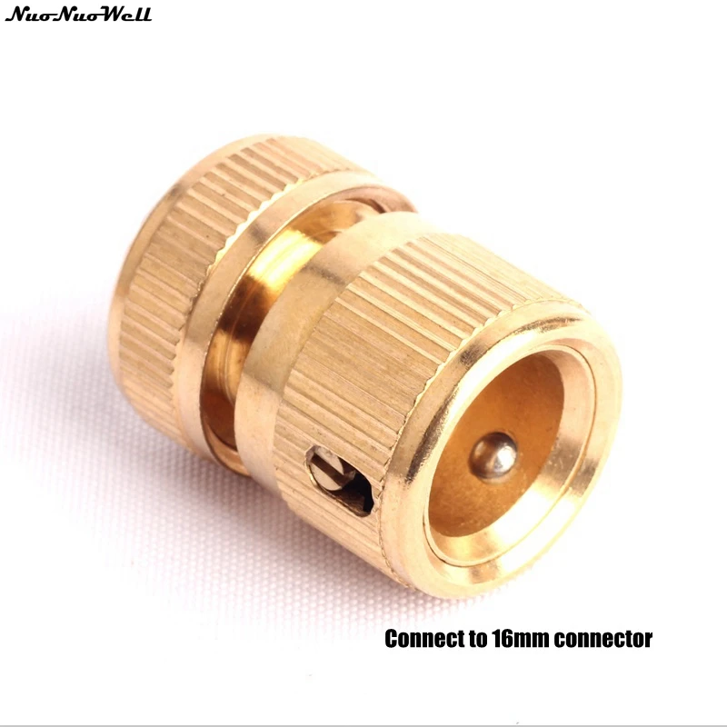 

1/2" High Pressure Washing Nozzle Connector Quick Connector BRASS CONNECTOR Garden Supplies Water Joint Irrigation System