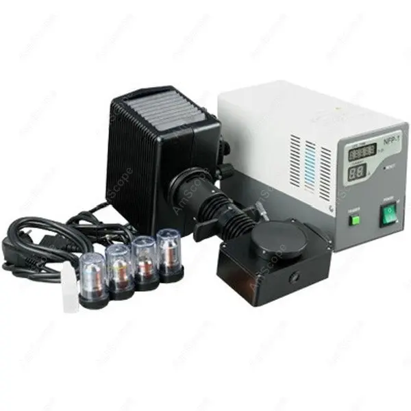 EPI Fluorescence-AmScope EPI Fluorescence Microscopy Kit for Compound Microscopes