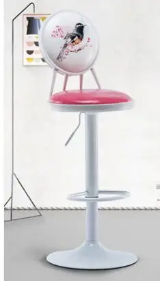 Bar Stoel. Manicure Bench. Retro Chair.002