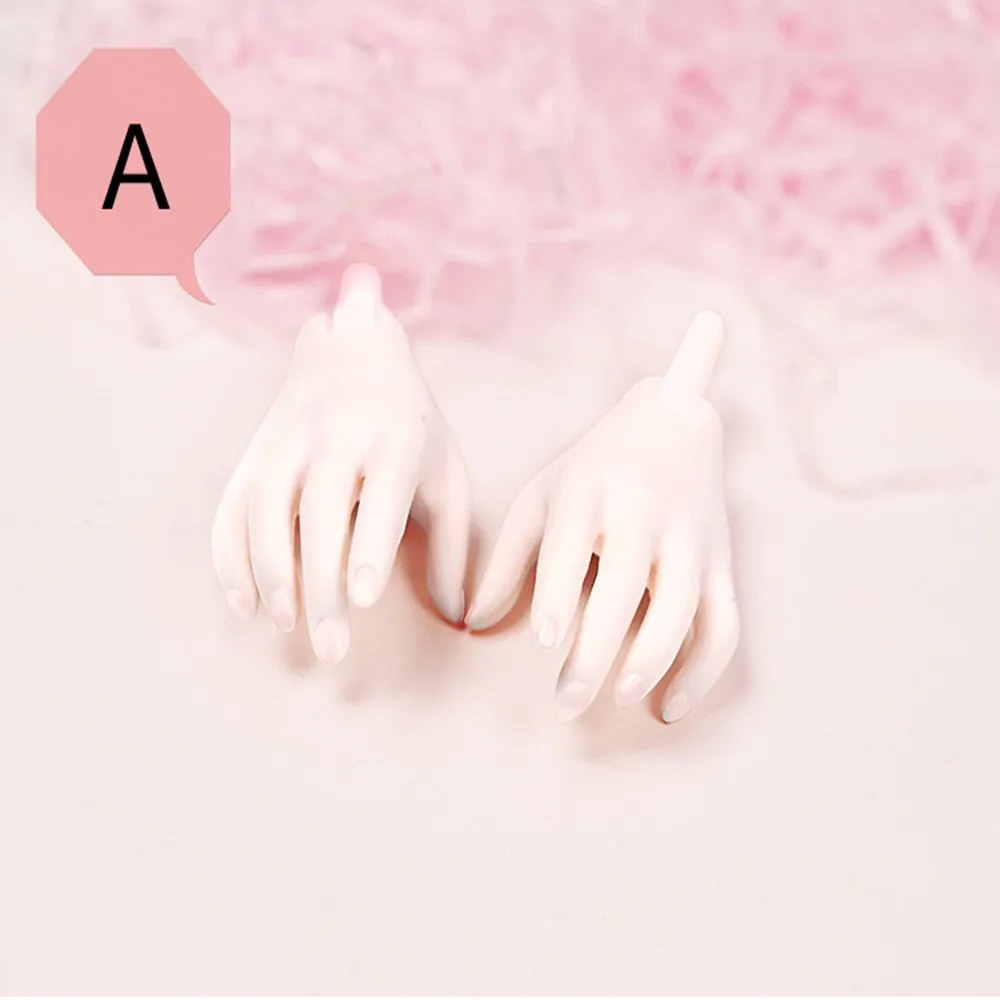 1/3 BJD hand set suit for 60cm doll 4 kinds of gestures can be chosen