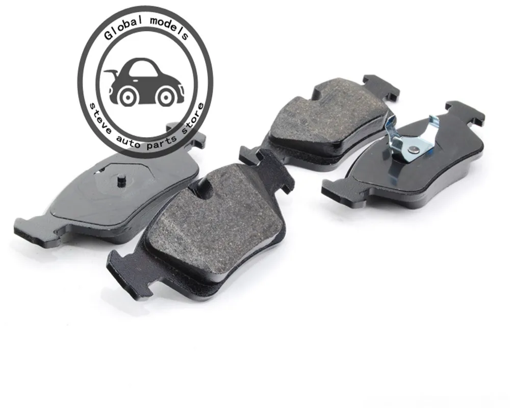 Front Brake Pad Set for BMW E60 520i 523Li 525Li 528i 530i 535i 525i 528i 530i 540i 545i 550i 520i 525i 535i