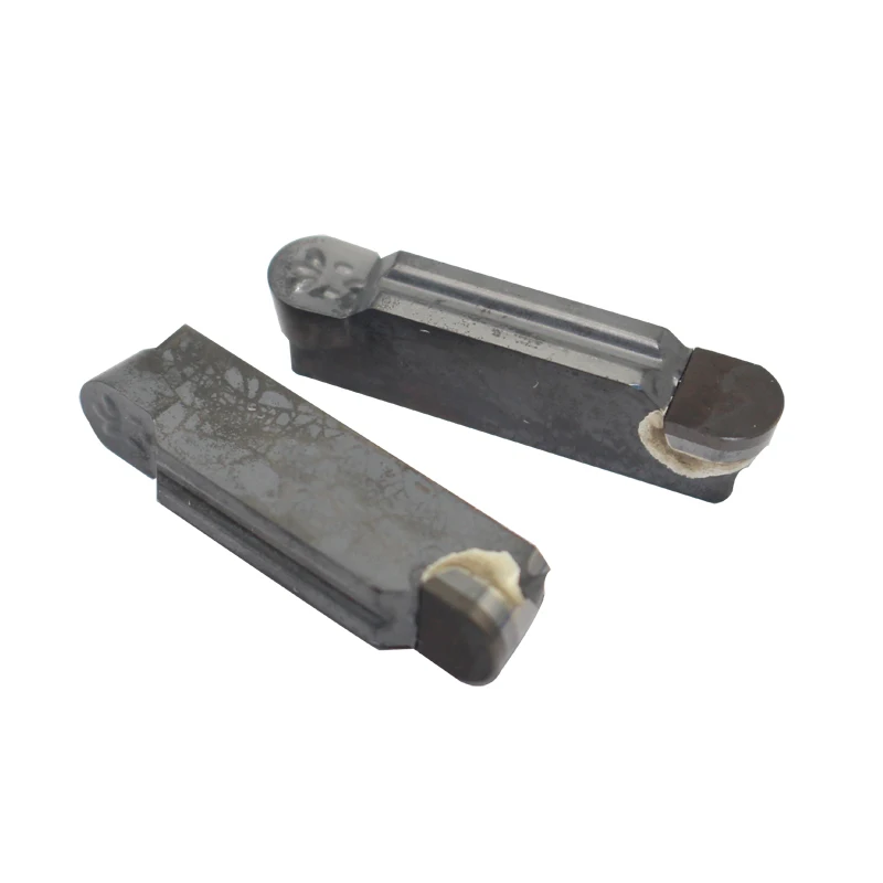 MRMN400-insertos de carburo de ranurado de arco de inserción de herramienta de torneado, hoja de ranura de herramienta CNC, insertos de corte de diamante CBN, 2 uds.