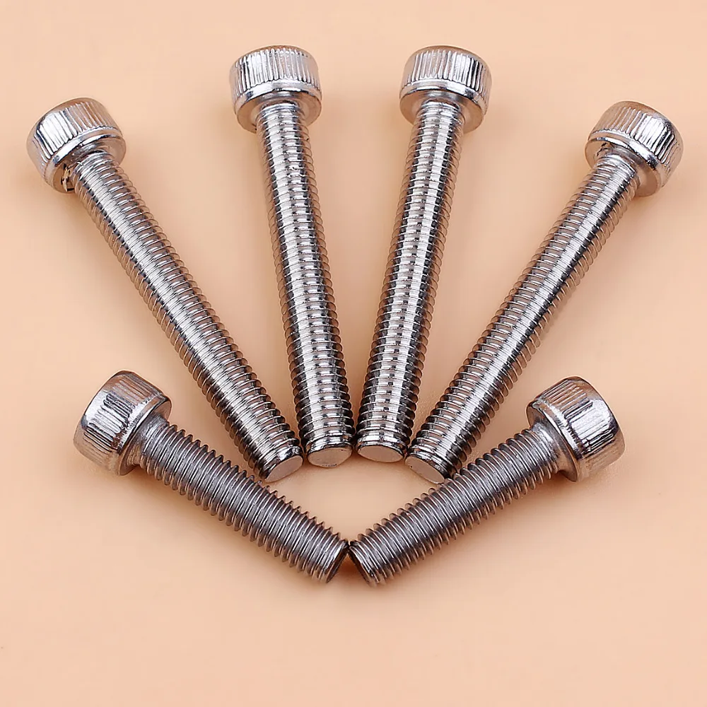 Xi Lanh Lồng Vắt Bu Lông Ốc Vít Gắn Phù Hợp Với Xe Honda GX35 GX35NT HHT35S Nhỏ Động Cơ Động Cơ Xăng Tông Đơ Cắt Phần
