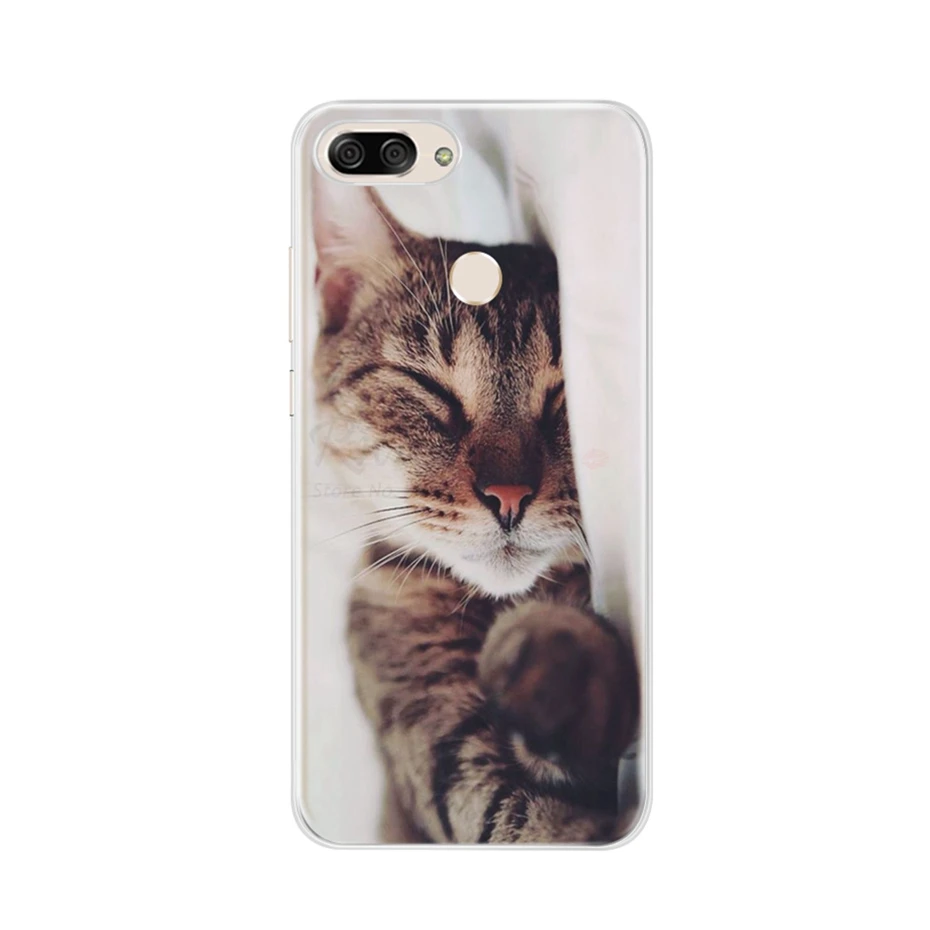 Phone Case For Asus Zenfone Max Plus M1 Case TPU Soft Silicone Back Cover For Asus Zenfone Max Plus M1 ZB570TL ZB 570TL X018D