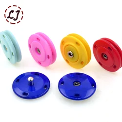 New high quality 10pcs/lot colorful invisible snap fashion button Fasteners Press sewing overcoat Button garment accessory DIY