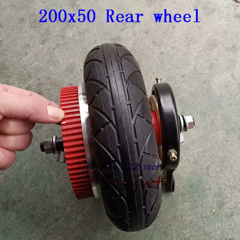 200x50 Pneumatic/solid tyre wheel 8\