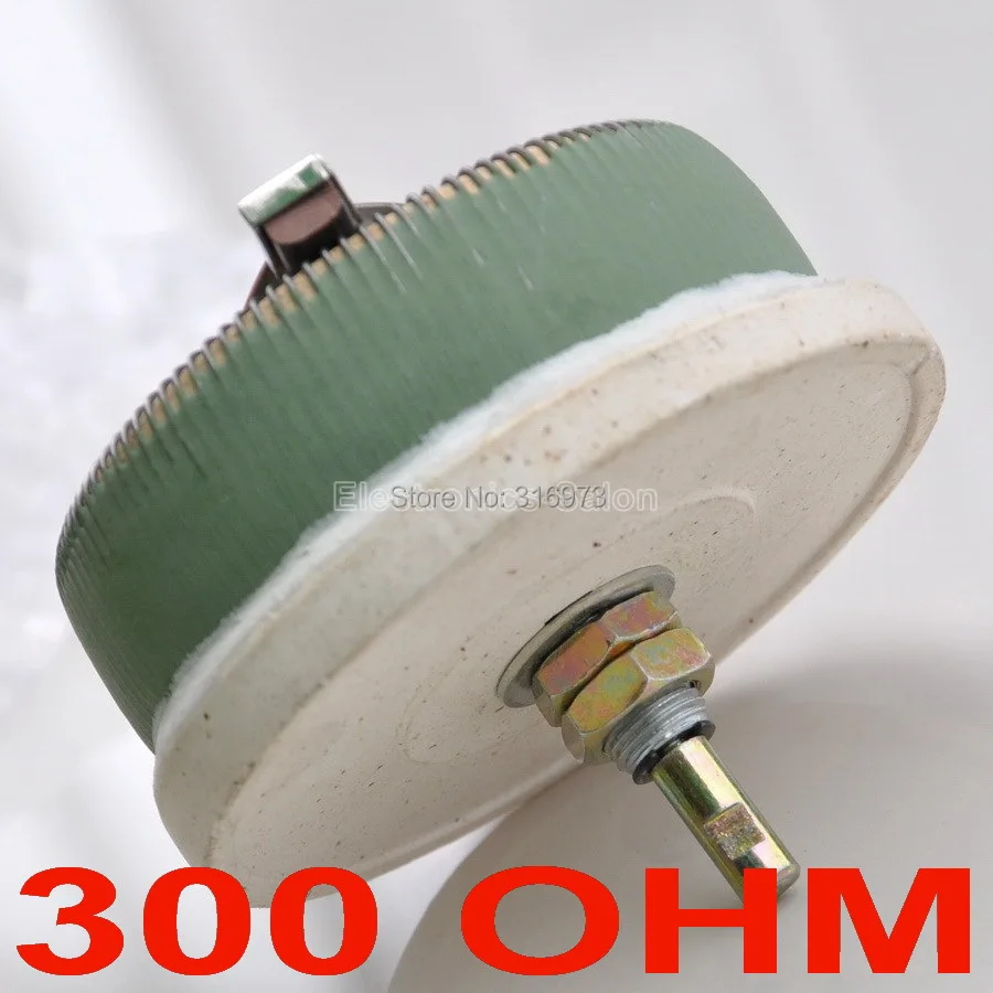 

(10 pcs/lot) 100W 300 OHM High Power Wirewound Potentiometer, Rheostat, Variable Resistor, 100 Watts.