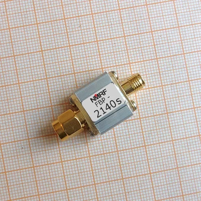 

FBP-2140s 2140MHz UMTS/AWS system dedicated SAW bandpass filter, 1dB passband 2110-2170MHz