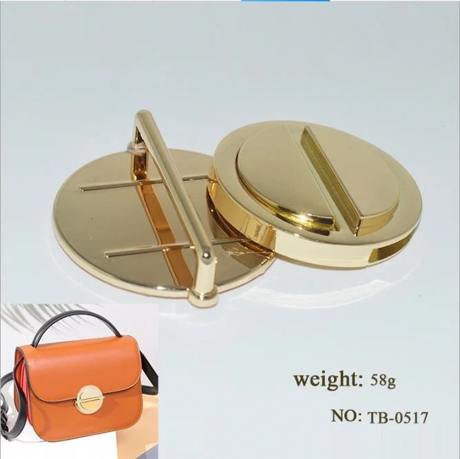 (10pcs/1lot) Diy high-grade alloy luggage bag round plug lock hardware accessories