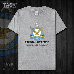 Air Force Pakistan PAK Pakistani Islam new Tops Short sleeve clothes mens t shirt country fans fitness  Tactical Military 01