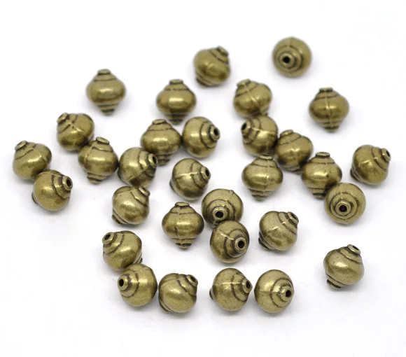 

Free Shipping 50pcs Antique Bronze Spacer Beads 8x8mm Jewelry Findings J0282