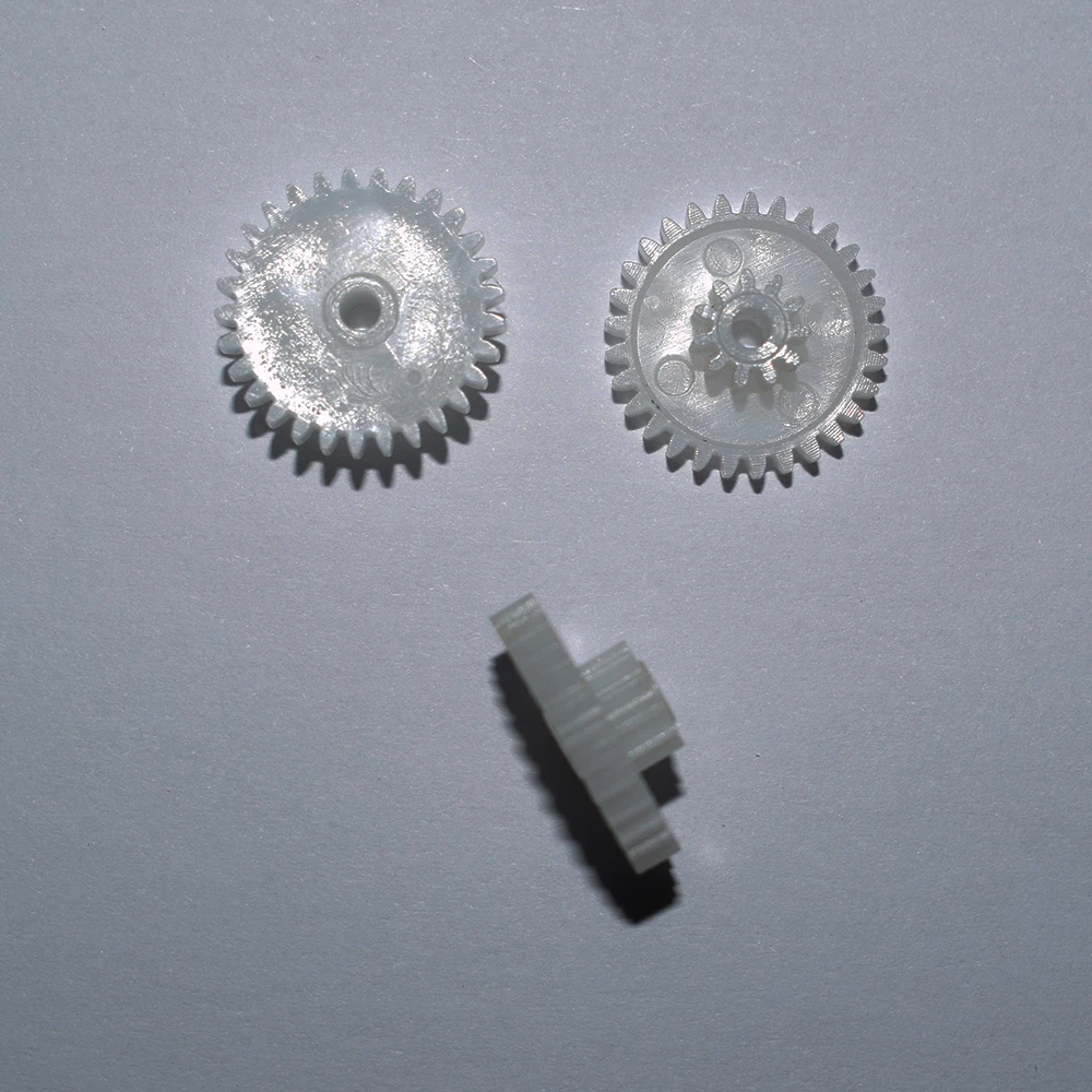 30pcs 29+11T 2.1mm hole plastic gear 0.5M dron rc car plane robot kids toys for boys diy baby accessories GP29112B