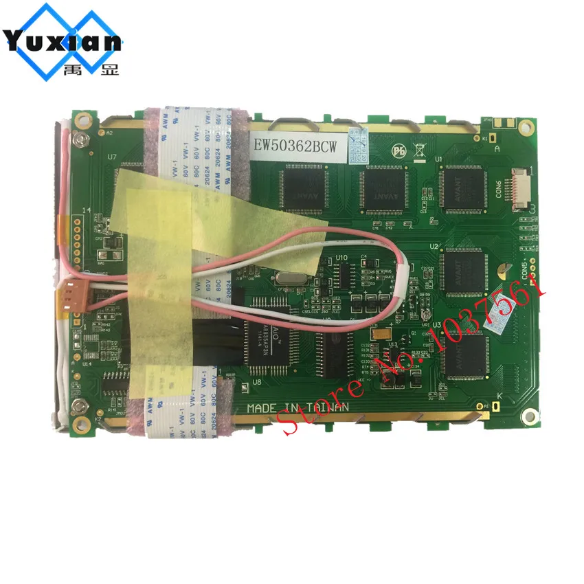 EDT EW50352BCW 20-20262-3 5.7 inch lcd S1D13305F00A1 RA8835 Thay Vì một và Mới