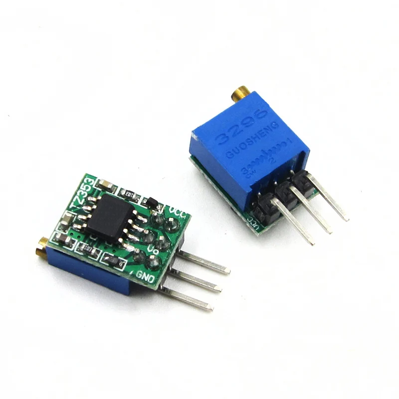 50Hz-6KHz TP354 NE555 Module Square Wave Pulse Generator Oscillator Output Signal Source Frequency Adjustable 200mA DC 5-15V