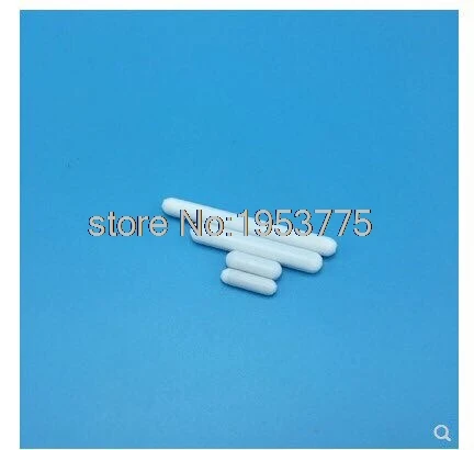 3 قطعة PTFE C50 50 مللي متر * 8 مللي متر المغناطيسي النمام خلاط بقضيب