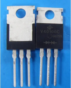 5PCS MBR40100 40100 40A 100V Schottky rectifier diode TO-220