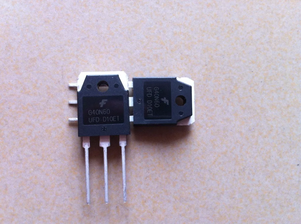 شحن مجاني ترانزستور الطاقة IGBT G40N60 للوحة دوائر المشي اللوحة الأم (وحدة تحكم لوحة التحكم) فوق أنبوب الطاقة