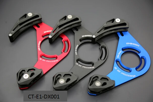 Fouriers CT-E1-DX001 downhill bike guide chain MTB bicycle chain guide Chain Drop Catcher bike part chain protector