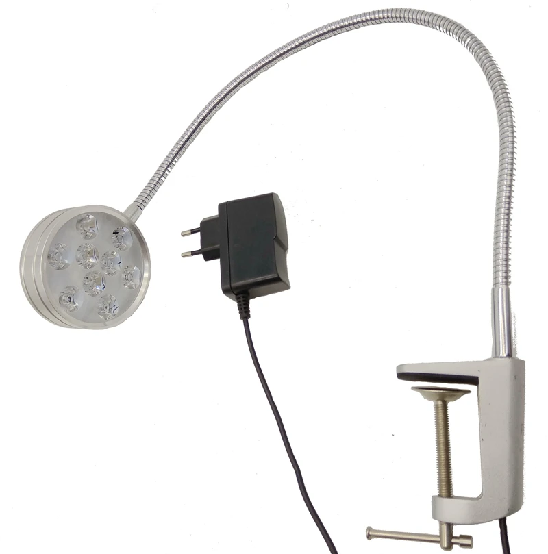 

9W LED CLAMP DESK LAMP