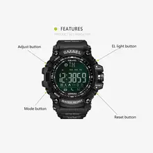 Men's Sport Digital Chronograph Watch #3