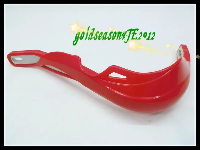 واقي يد لهوندا ، أحمر ، لهوندا XR CR CRF 250 350 400 600 650 ، دراجة على الطرق الوعرة