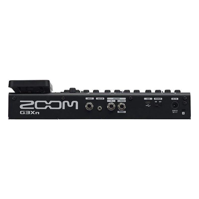 Zoom G3XN Electric Guitar Multi Effector Processeur Stomp Pedale