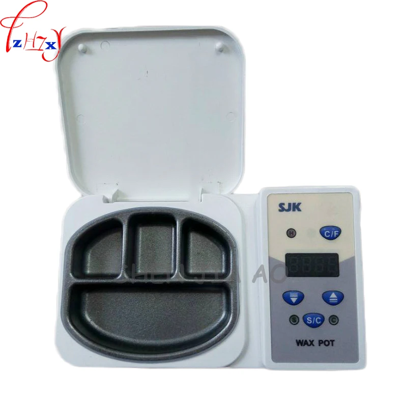 Dental Laboratory Wax Wax Heater Four Slot Melting Machine Digital Four Slot Melting Machine 110-240V 1PC