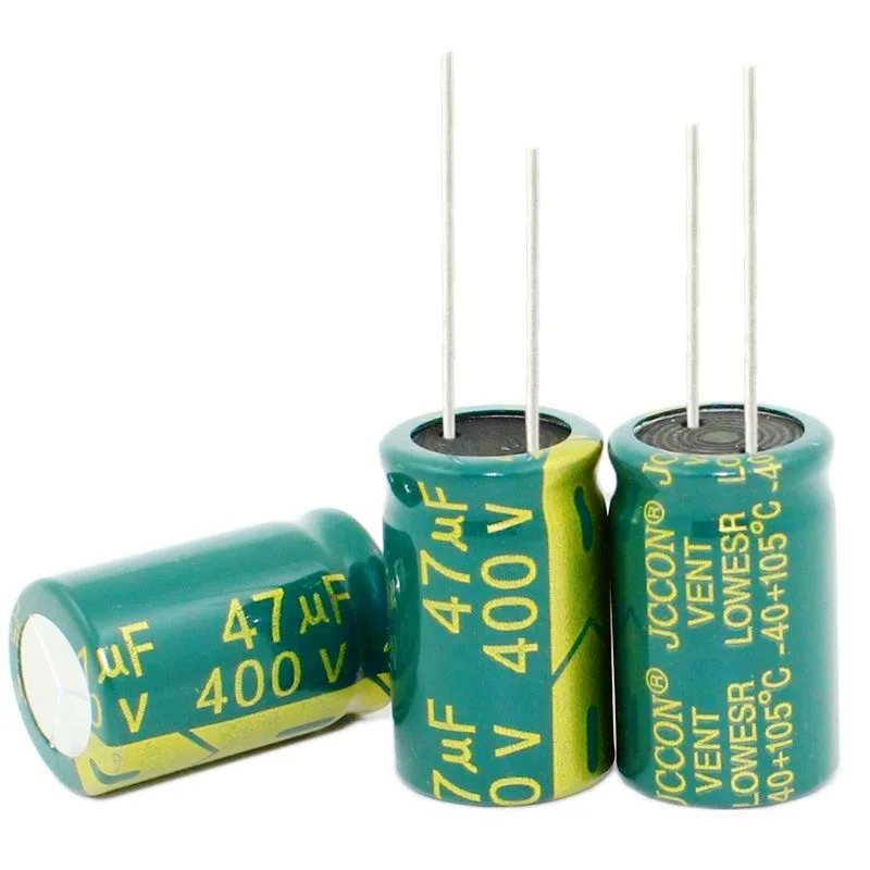 

500pcs~50pcs/lot 400V47UF 47UF 400V high-frequency crystal Electrolytic Capacitor volume 16X25MM best quality New origina