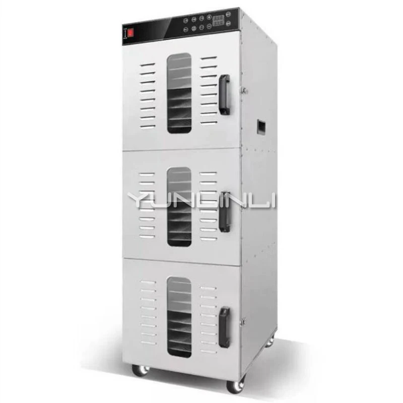 Stainless Steel Food Dehydrator Food Drying Machine Fruit/Vegetable/Chili/Drug Dehydrated Machine