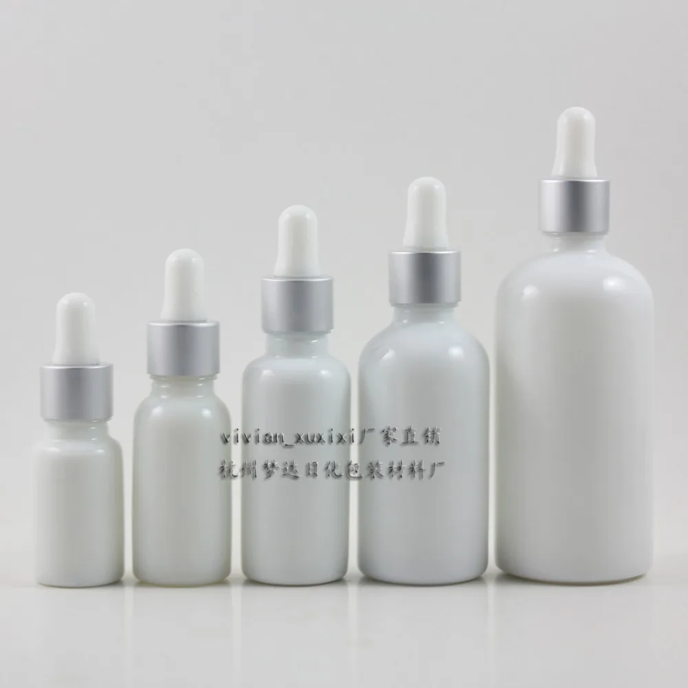 

wholesale,100ml white round shaped dropper bottle,dropper container,essential oil bottle wholesale,cosmetic container