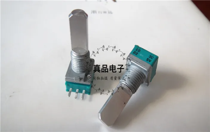 

[VK] Type 09 imported from Japan ALPS C10K single C103 precision sealed potentiometer handle length 20MM half handle switch